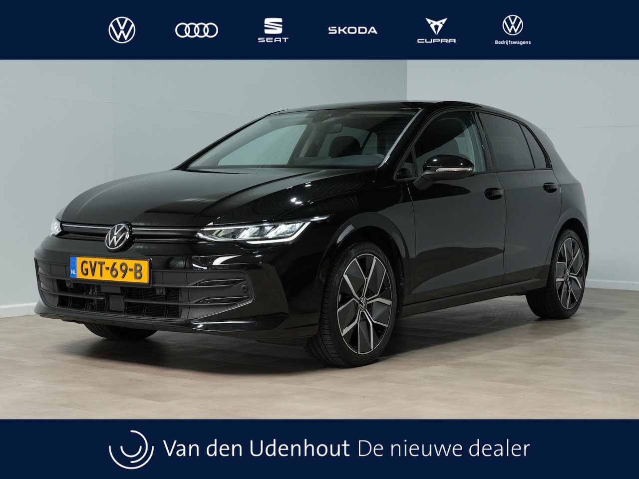 Volkswagen Golf - 1.5 eTSI DSG | Full-LED | Stoel/Stuurverw. | Camera | 18"Lm - AutoWereld.nl