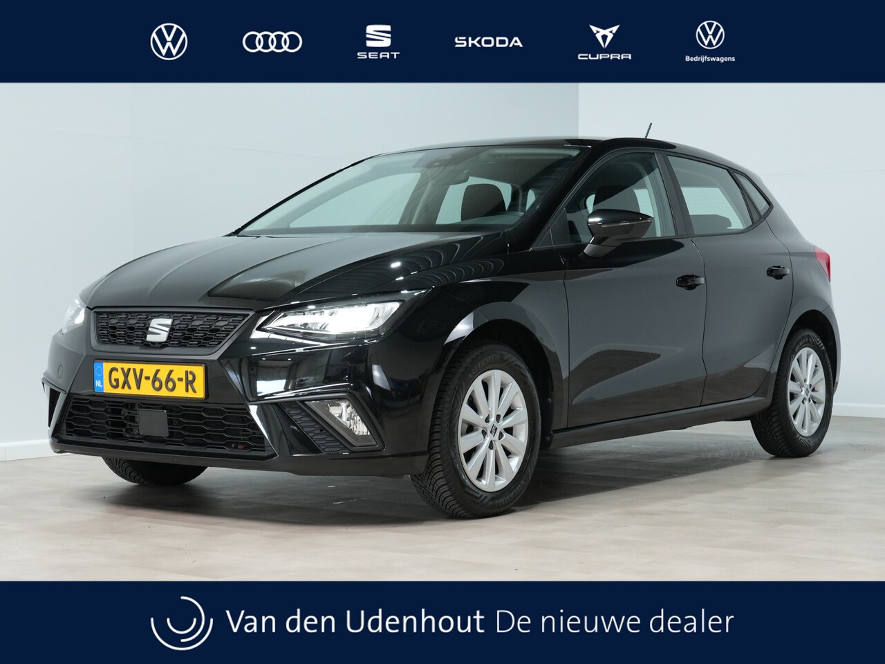 SEAT Ibiza - 1.0 EcoTSI Style Plus | LED | Android/Carplay | Cruise | 15"Lm - AutoWereld.nl