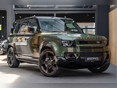 Land Rover Defender 110 - X-Dynamic HSE Pano Trekhaak Meridian 2.0 P300e 110 X-Dynamic HSE Woolstone