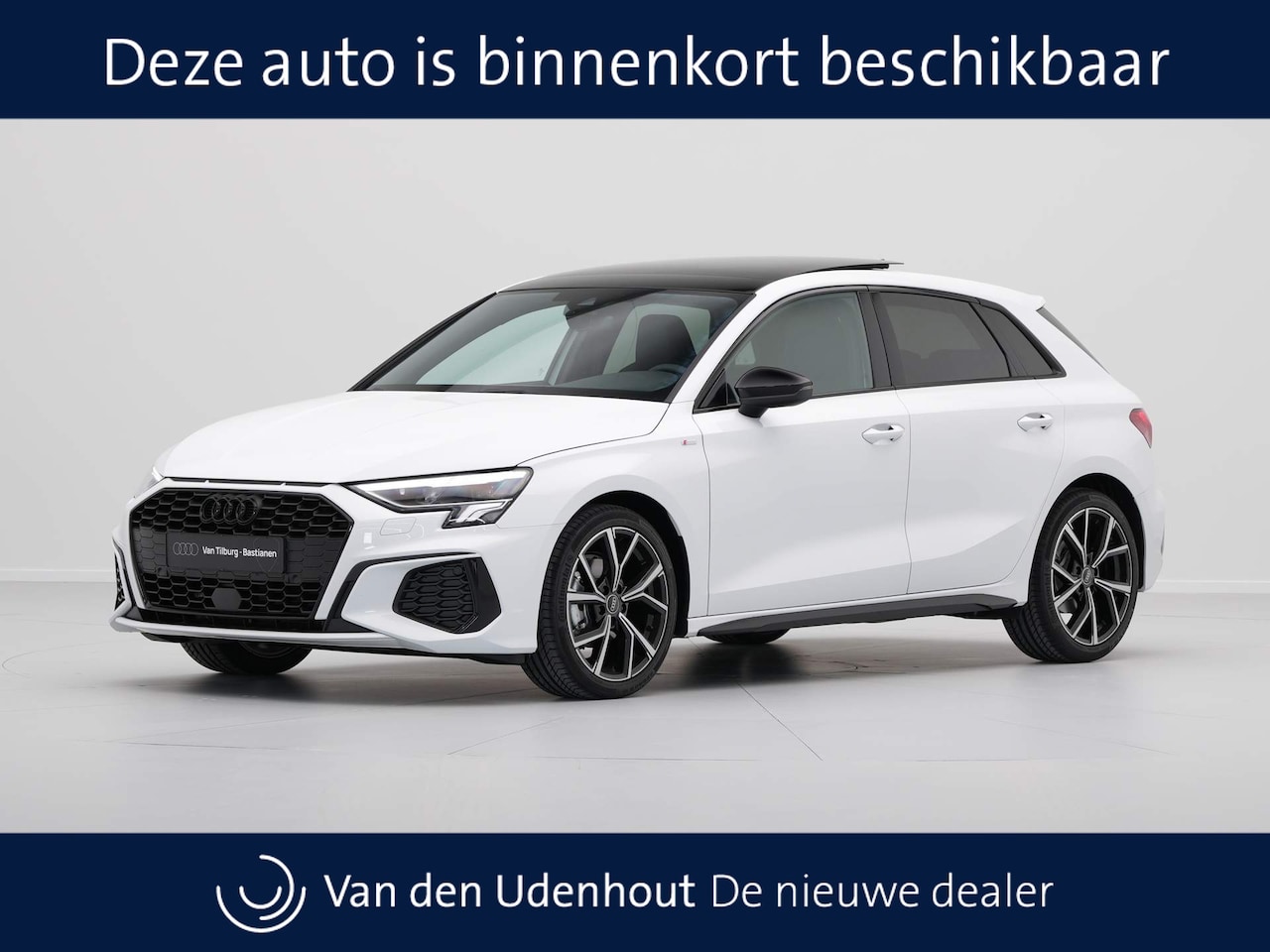 Audi A3 Sportback - 30 TFSI 110pk S-tronic S-line Matrix-LED | Panorama | Audi Sound | 18''Lm - AutoWereld.nl
