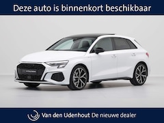 Audi A3 Sportback - 30 TFSI 110pk S-tronic S-line Matrix-LED | Panorama | Sound | 18''Lm 06-2026 Verwacht