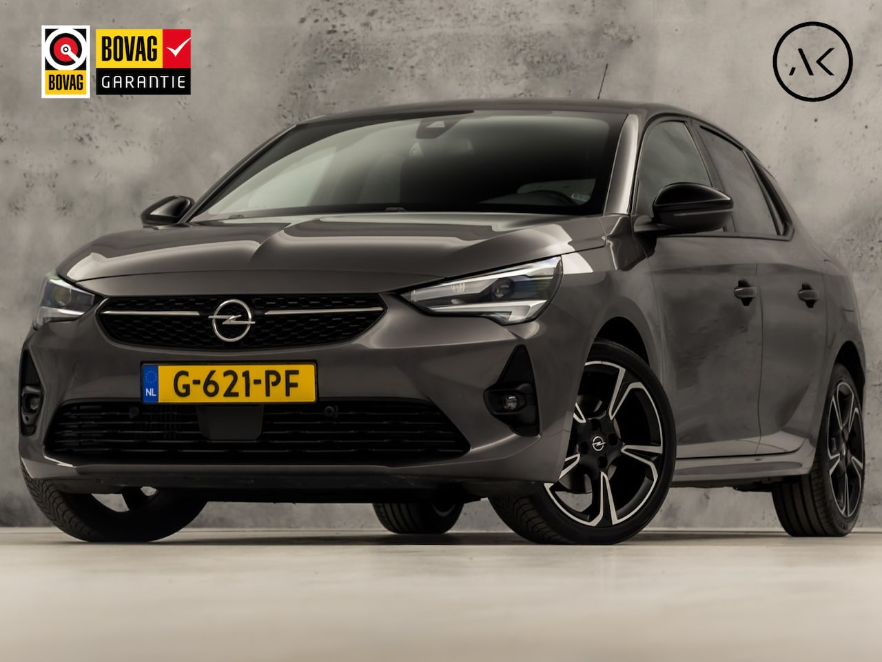 Opel Corsa - 1.2 GS Line Automaat (APPLE CARPLAY, 1e EIGENAAR, GROOT NAVI, STOELVERWARMING, 360 CAMERA, - AutoWereld.nl