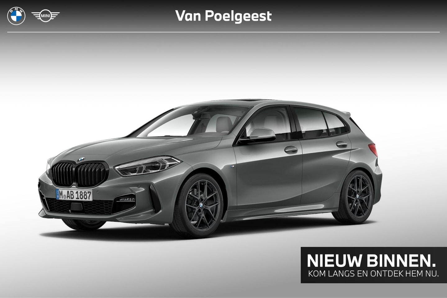 BMW 1-serie - 118i Introduction Edition Premium Pack Aut. - AutoWereld.nl