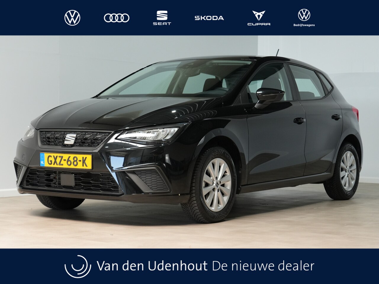 SEAT Ibiza - 1.0 EcoTSI Style | LED | Android/Carplay | Digital Cockpit | PDC 128 - AutoWereld.nl