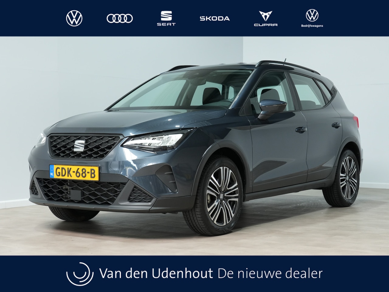 SEAT Arona - 1.0 EcoTSI Style | LED | Android/Carplay | 17"Lm | Cruise - AutoWereld.nl