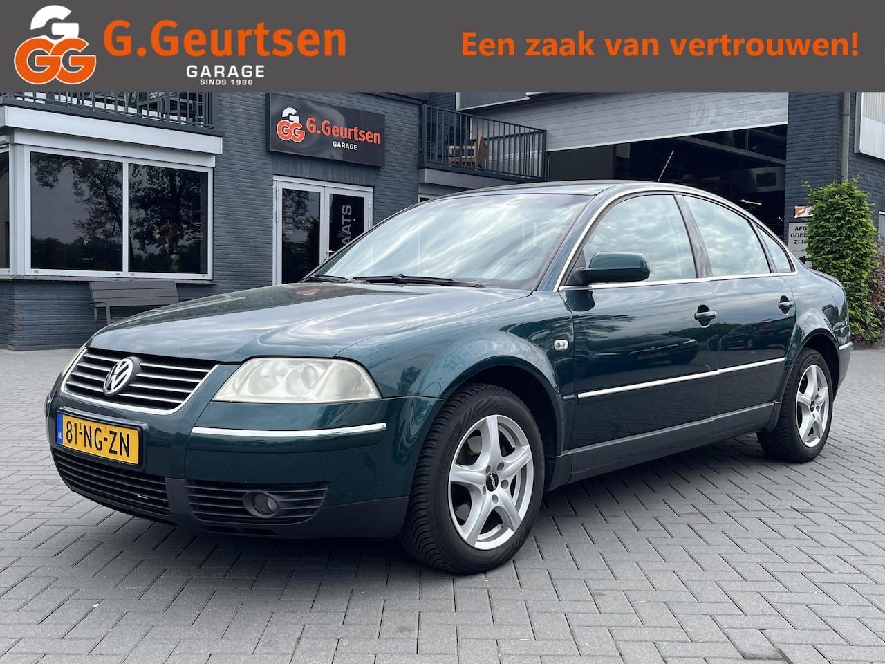 Volkswagen Passat - 1.8 Turbo Arctic Zeer goed onderhouden! Alleen handel/Export ivm kilometerstand! - AutoWereld.nl