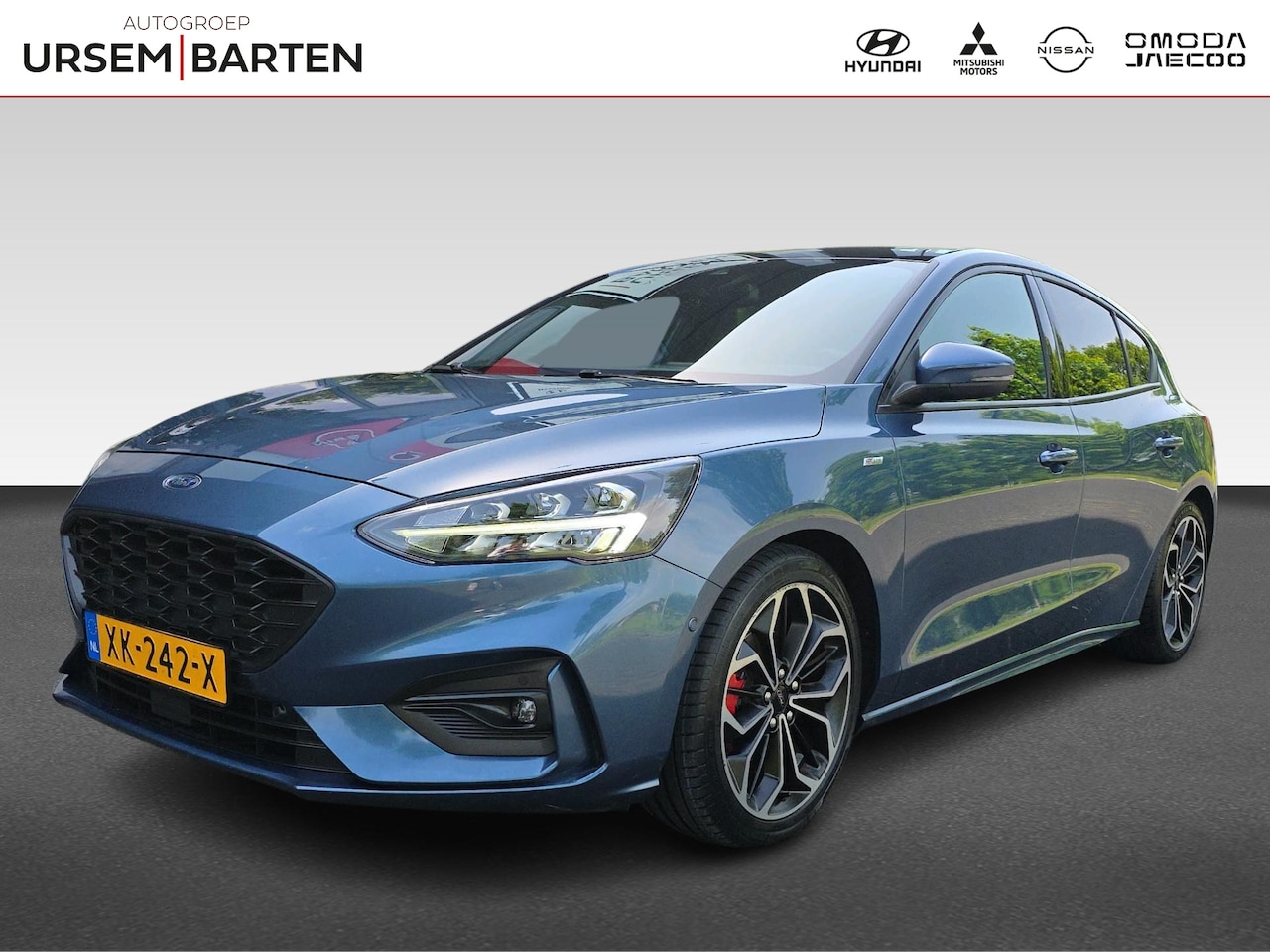 Ford Focus - 1.0 EcoBoost ST Line Business 1.0 EcoBoost ST Line Business - AutoWereld.nl