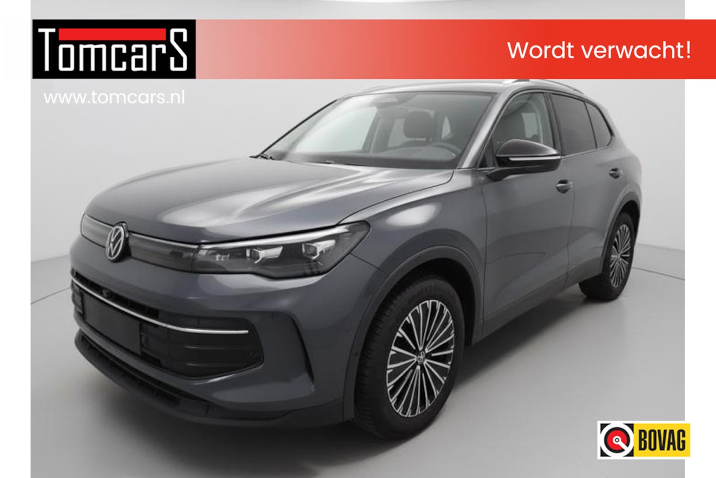 Volkswagen Tiguan - 1.5 eTSI 130PK Life Edition Trekhaak/360Camera/Stoelverwarming/Full-Led - AutoWereld.nl