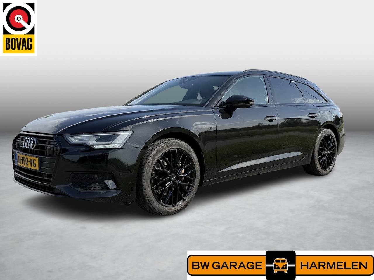 Audi A6 Avant - 45 TFSI quattro Sport S line edition | Trekhaak | Pano | Quattro | Bang & Olufsen | Stoelv - AutoWereld.nl