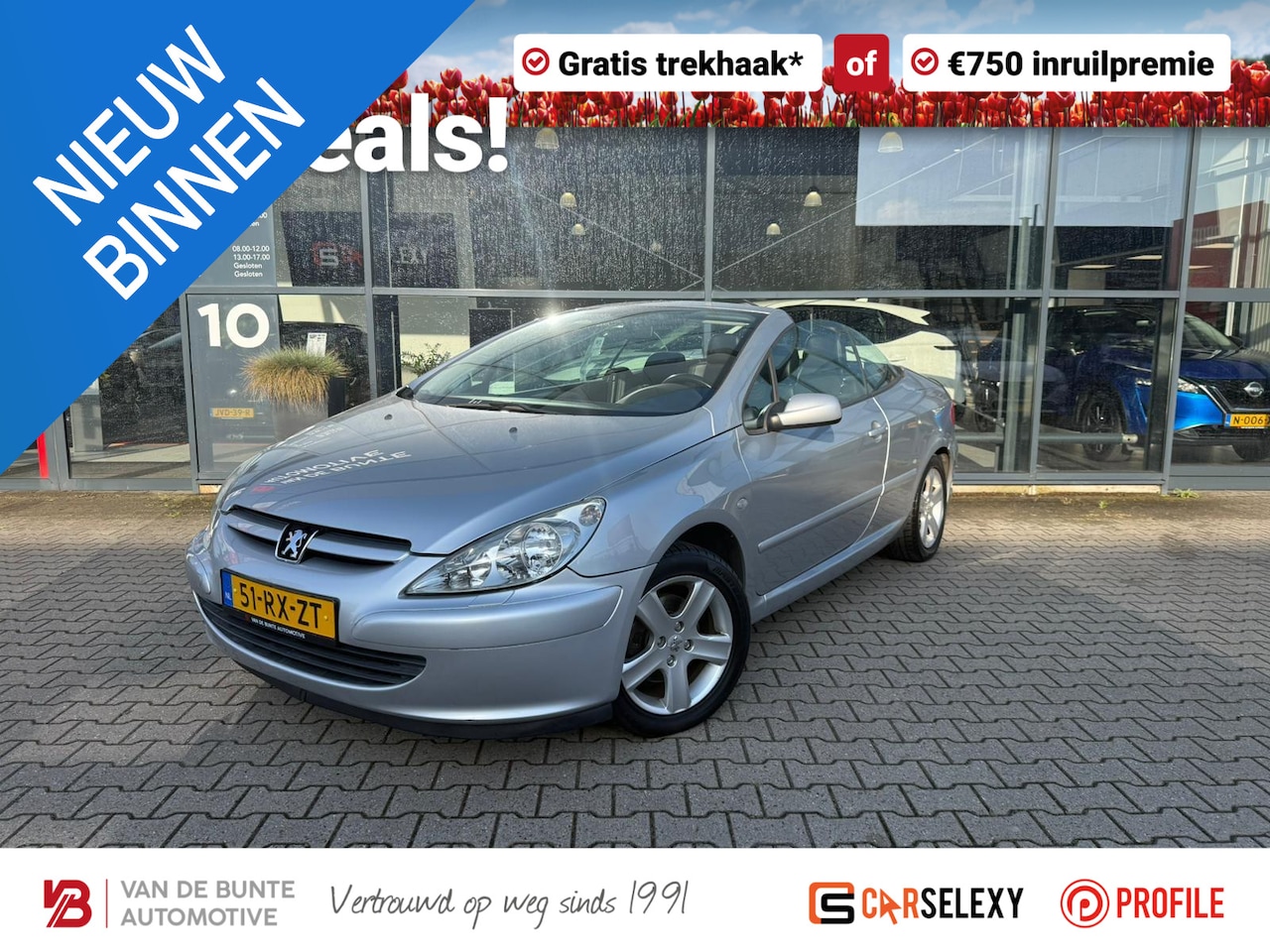 Peugeot 307 CC - 2.0-16V *Lederen Bekleding & Cruise Control* - AutoWereld.nl