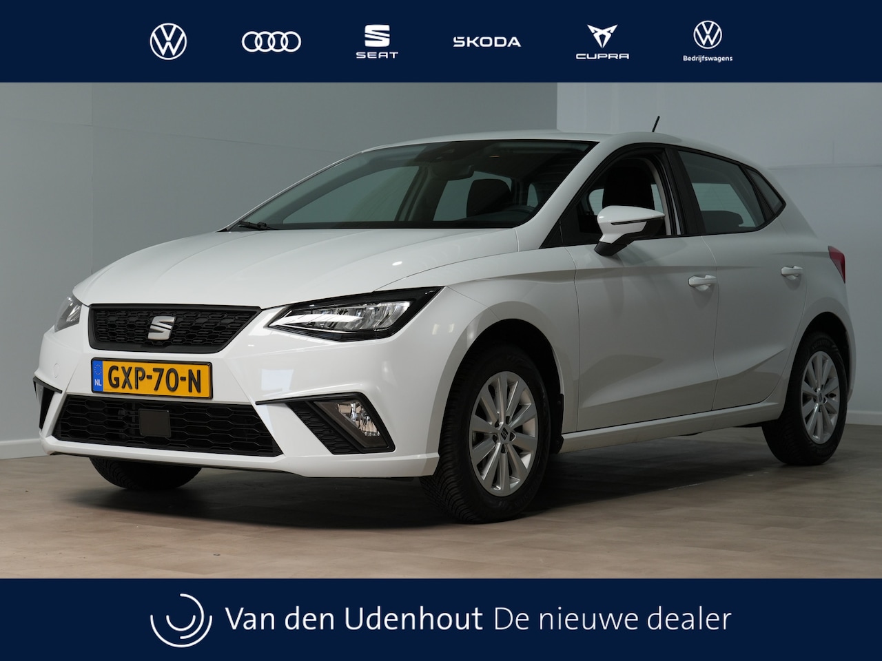 SEAT Ibiza - 1.0 EcoTSI Style Plus | LED | Android/Carplay | Lane/FrontAss. | PDC 002 - AutoWereld.nl