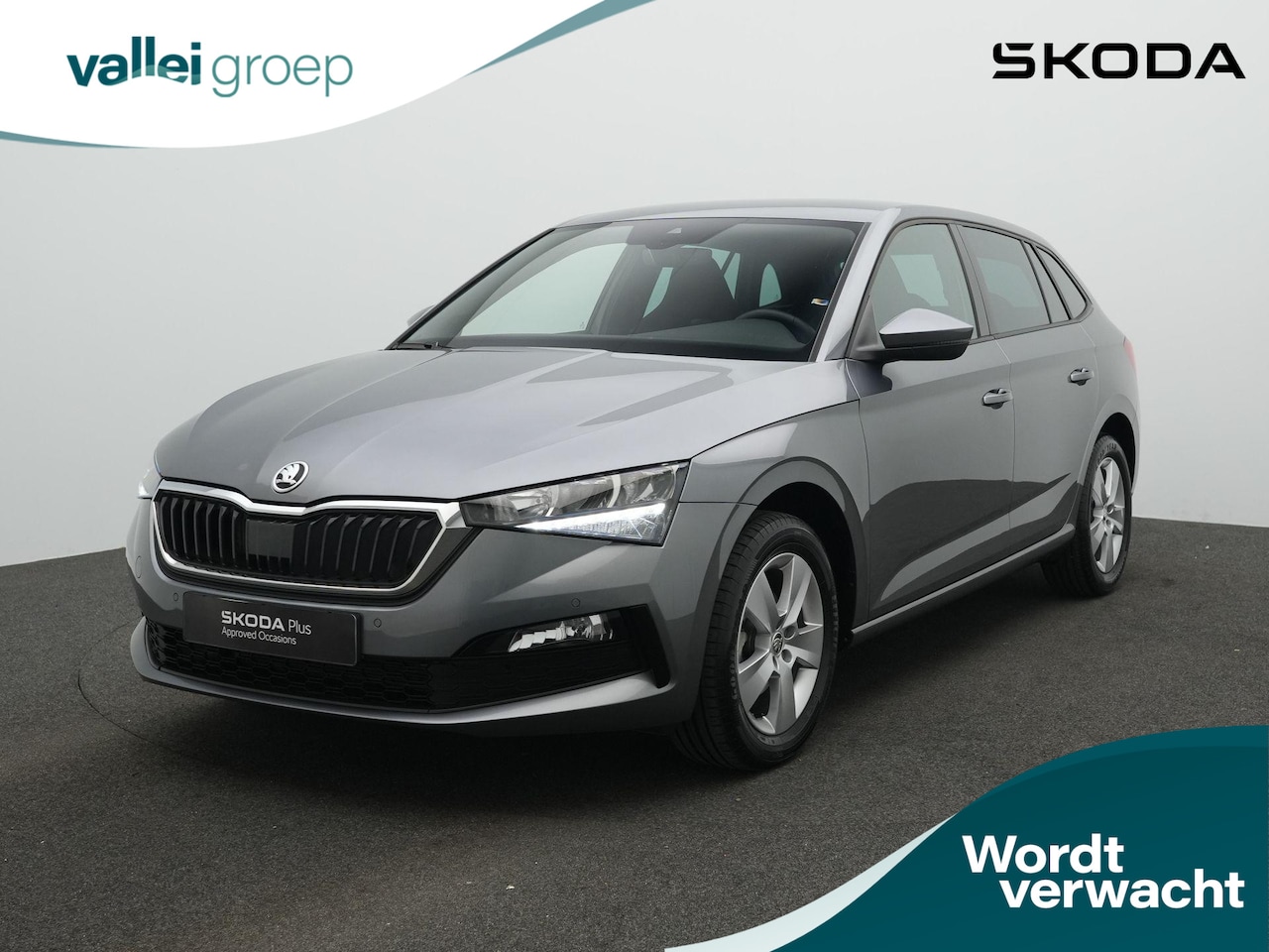 Skoda Scala - 1.0 TSI 110 pk Sport Business | Stoelverwarming | LED | Carplay | Parkeersensoren voor/ach - AutoWereld.nl
