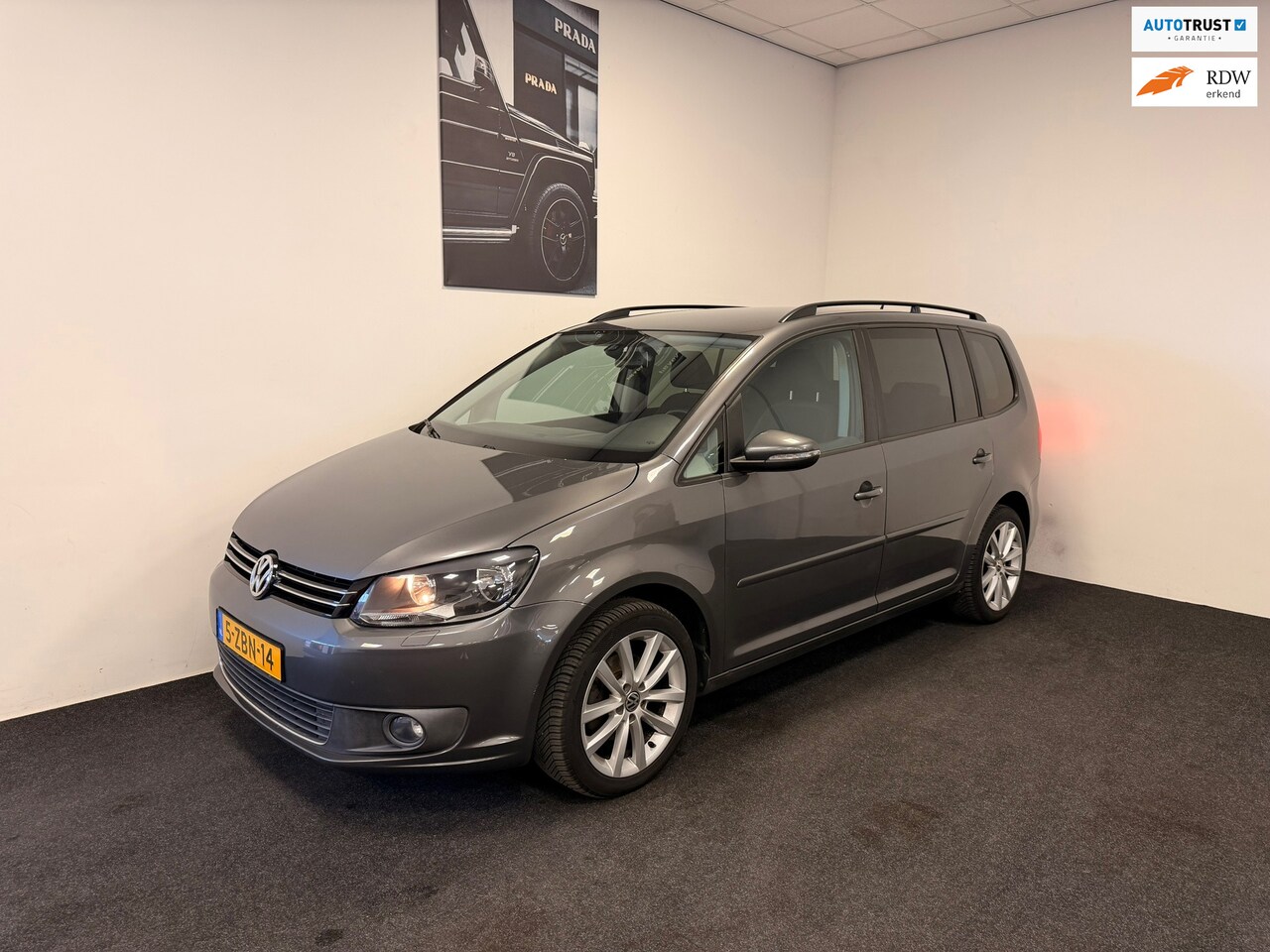 Volkswagen Touran - 1.4 TSI Comfortline Automaat - AutoWereld.nl
