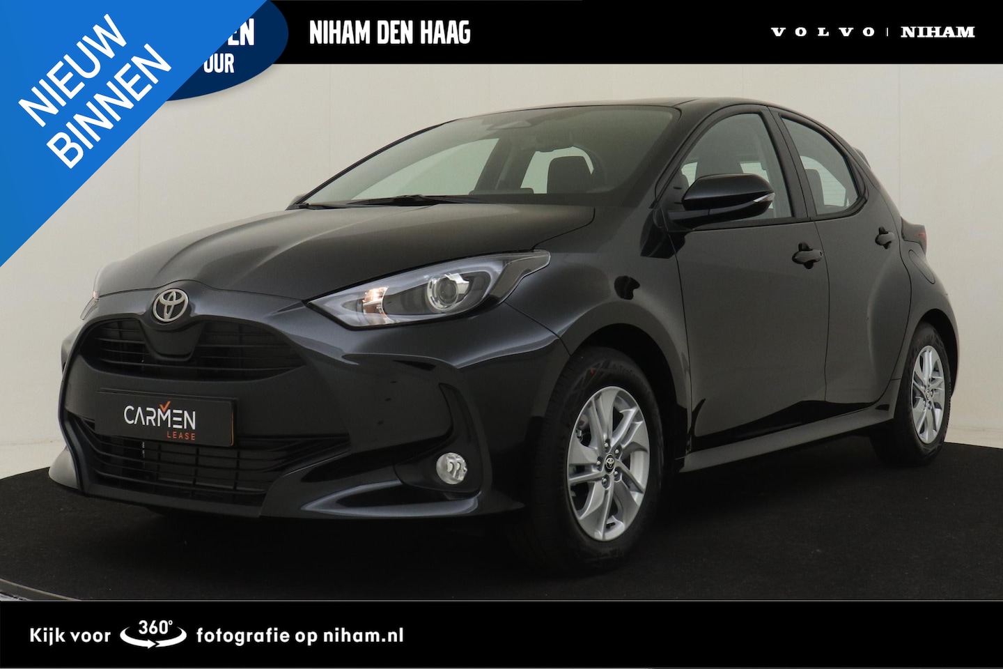 Toyota Yaris - 1.5 HYBRID 115 ACTIVE *PRIVATE LEASE V.A. €379,- P/M!* -CAMERA|ADAP.CRUISE|CARPLAY|LED|LEN - AutoWereld.nl