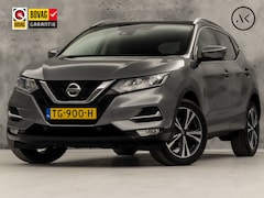 Nissan Qashqai - 1.2 N-Connecta (PANORAMADAK, NAVIGATIE, 360 CAMERA, GETINT GLAS, SPORTSTOELEN, STOELVERWAR