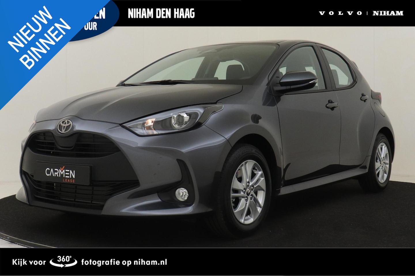 Toyota Yaris - 1.5 HYBRID 115 ACTIVE *PRIVATE LEASE V.A. €379,- P/M!* -CAMERA|ADAP.CRUISE|CARPLAY|LED|LEN - AutoWereld.nl