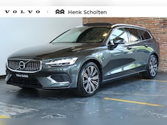 Volvo V60 - T8 Recharge AWD Inscription | Semi-Electrische Wegklapbare Trekhaak | Panoramadak | Verwar