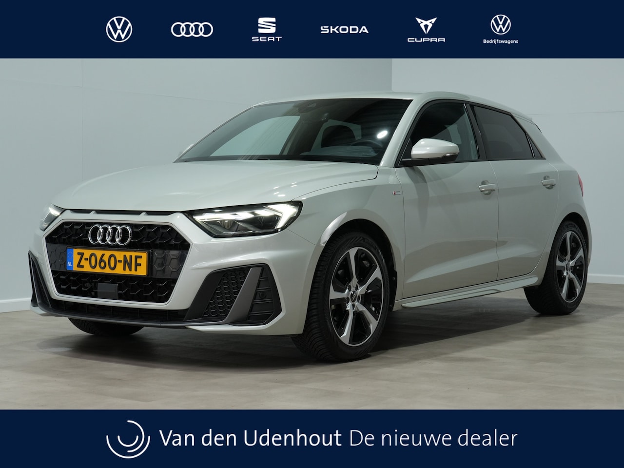 Audi A1 Sportback - 25 TFSI S edition | Full-LED | 18"Lm | Android/Carplay | Pdc v+a 14 - AutoWereld.nl