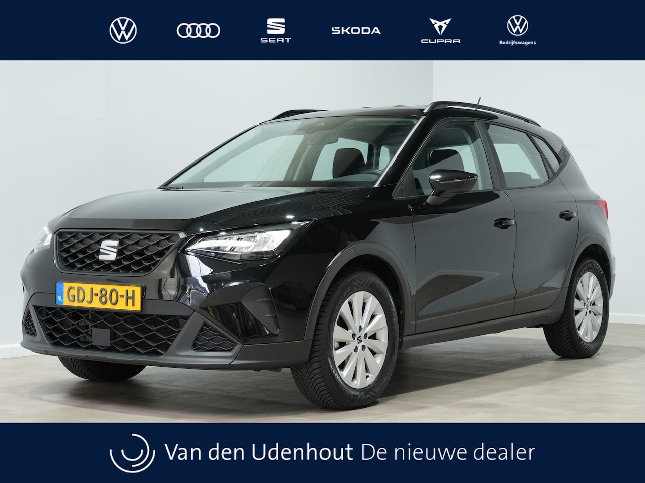 SEAT Arona - 1.0 EcoTSI Style | Full-LED | Android/Carplay | Cruise | 16"Lm 169 - AutoWereld.nl