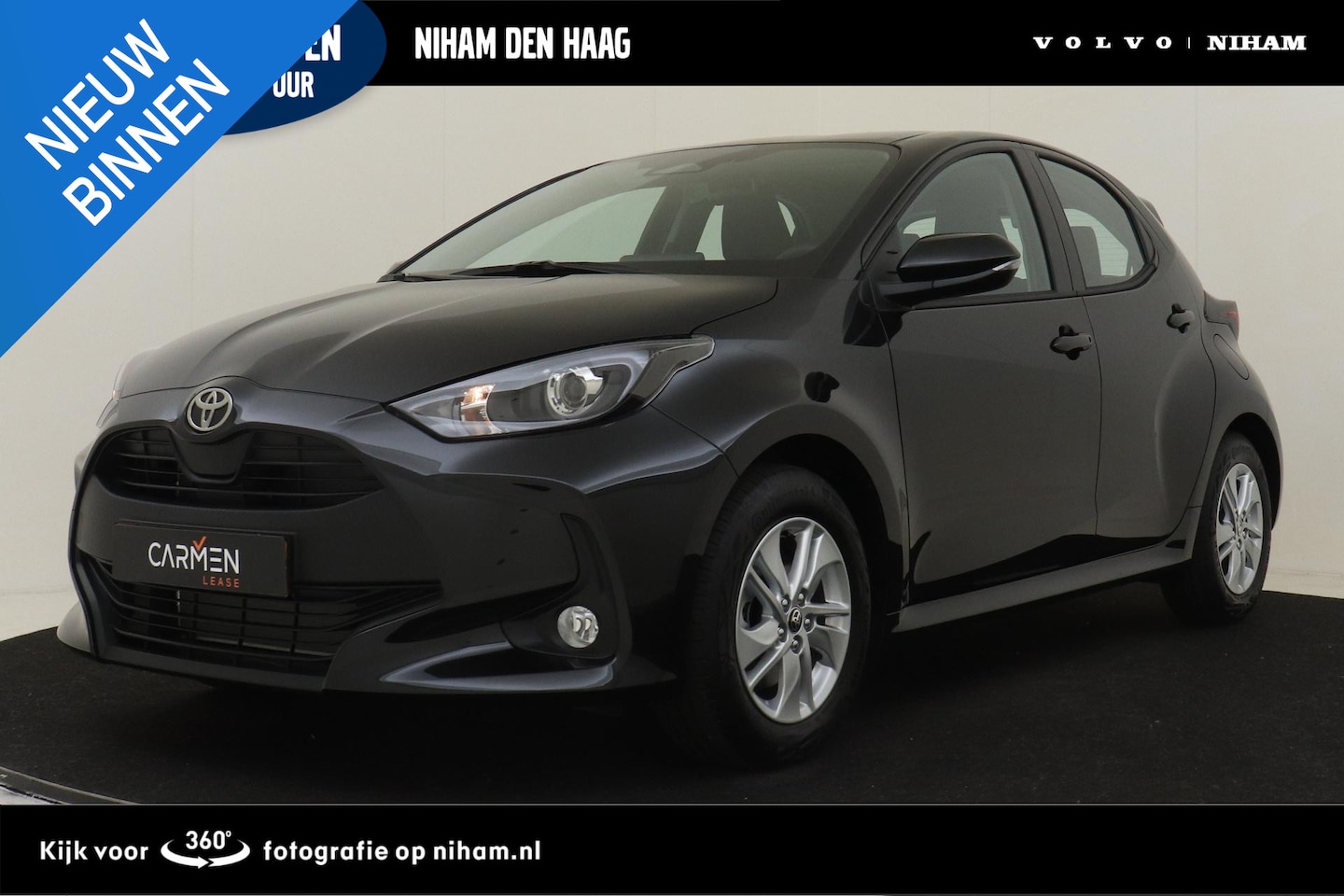 Toyota Yaris - 1.5 HYBRID 115 ACTIVE *PRIVATE LEASE V.A. €379,- P/M!* -CAMERA|ADAP.CRUISE|CARPLAY|LED|LEN - AutoWereld.nl