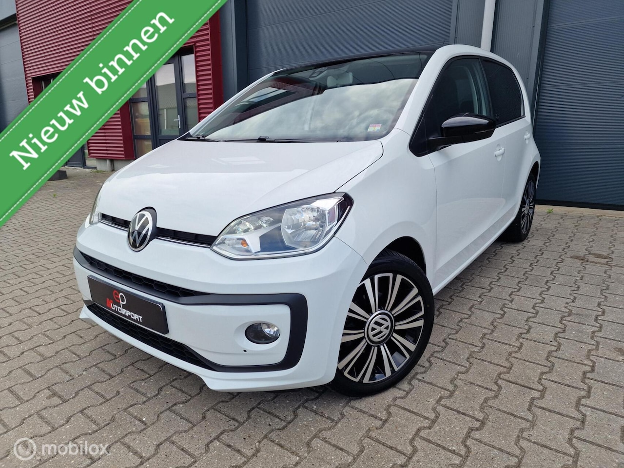 Volkswagen Up! - 1.0TSI 90PK / Cruise C. / 5 deurs / 16 inch - AutoWereld.nl