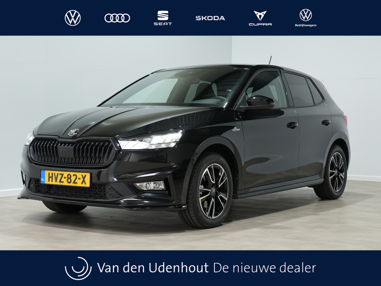 Skoda Fabia - 1.0 TSI DSG Monte Carlo | Full-LED | Android/Carplay | Stoelverw. | Camera 286 - AutoWereld.nl