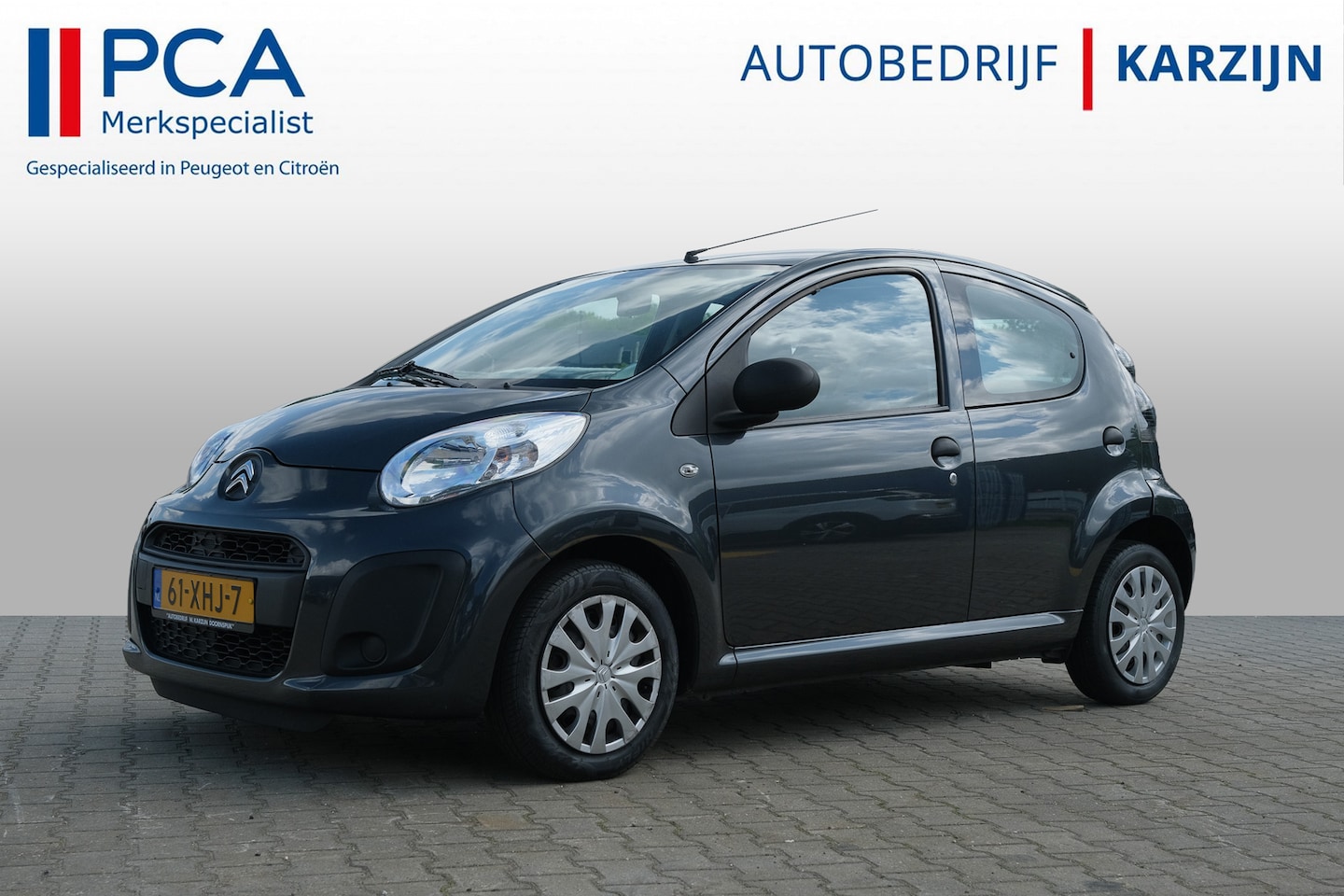 Citroën C1 - 1.0 Attraction 1.0 Attraction - AutoWereld.nl