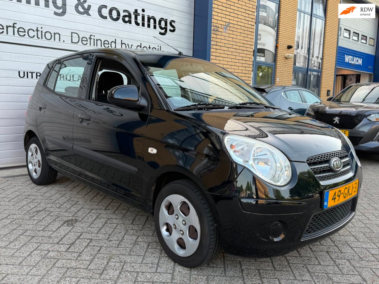 Kia Picanto - 1.0 X-tra 1.0 X-tra, airco, 5 deuren, distributie vervangen, apk, elektrische ramen, bleutooth radio - AutoWereld.nl