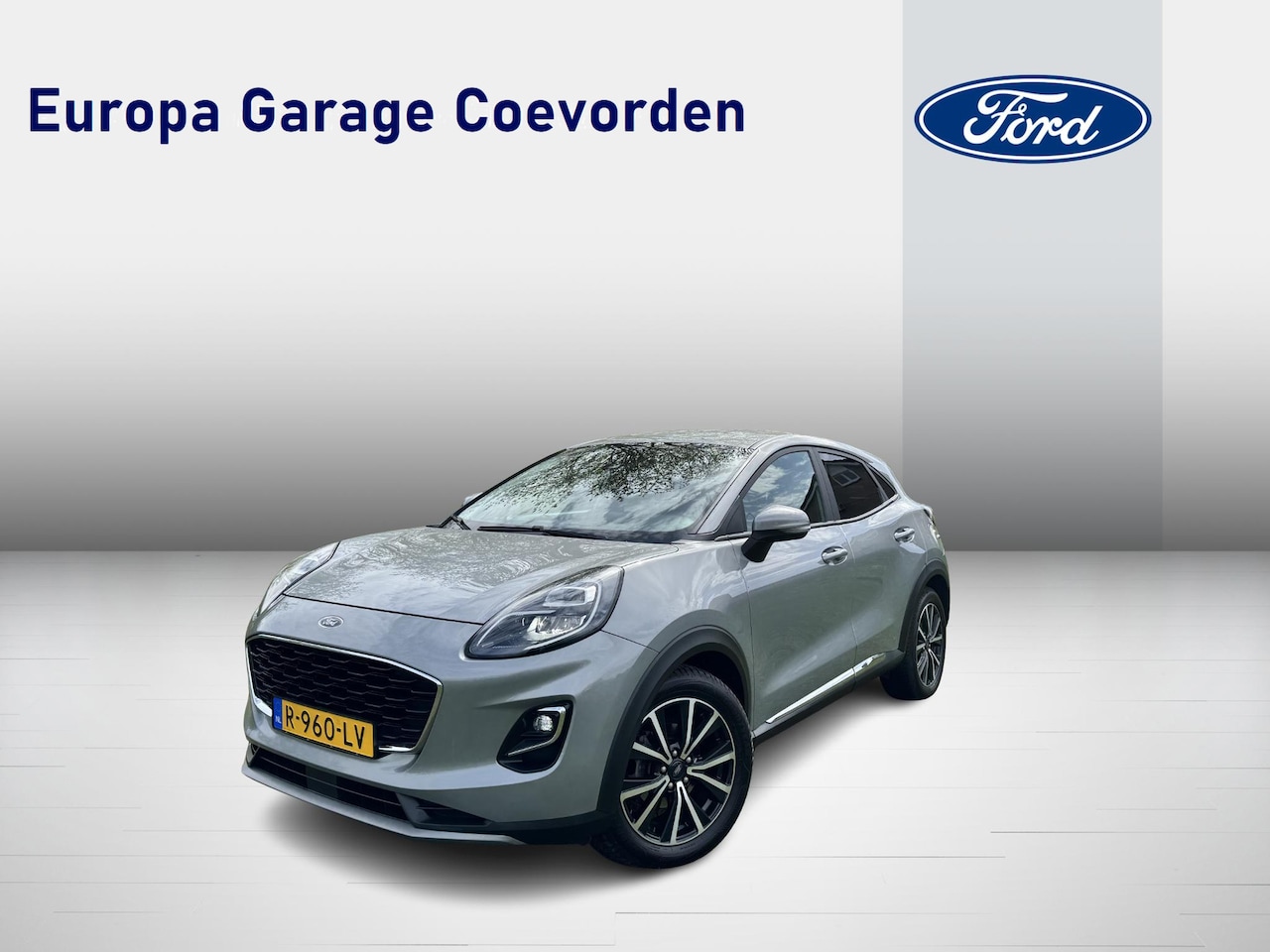 Ford Puma - 1.0 EB 125PK Hybrid Titanium X | DEALER OND. | STOELMASSAGE | LED | WINTERPACK | B&O | - AutoWereld.nl