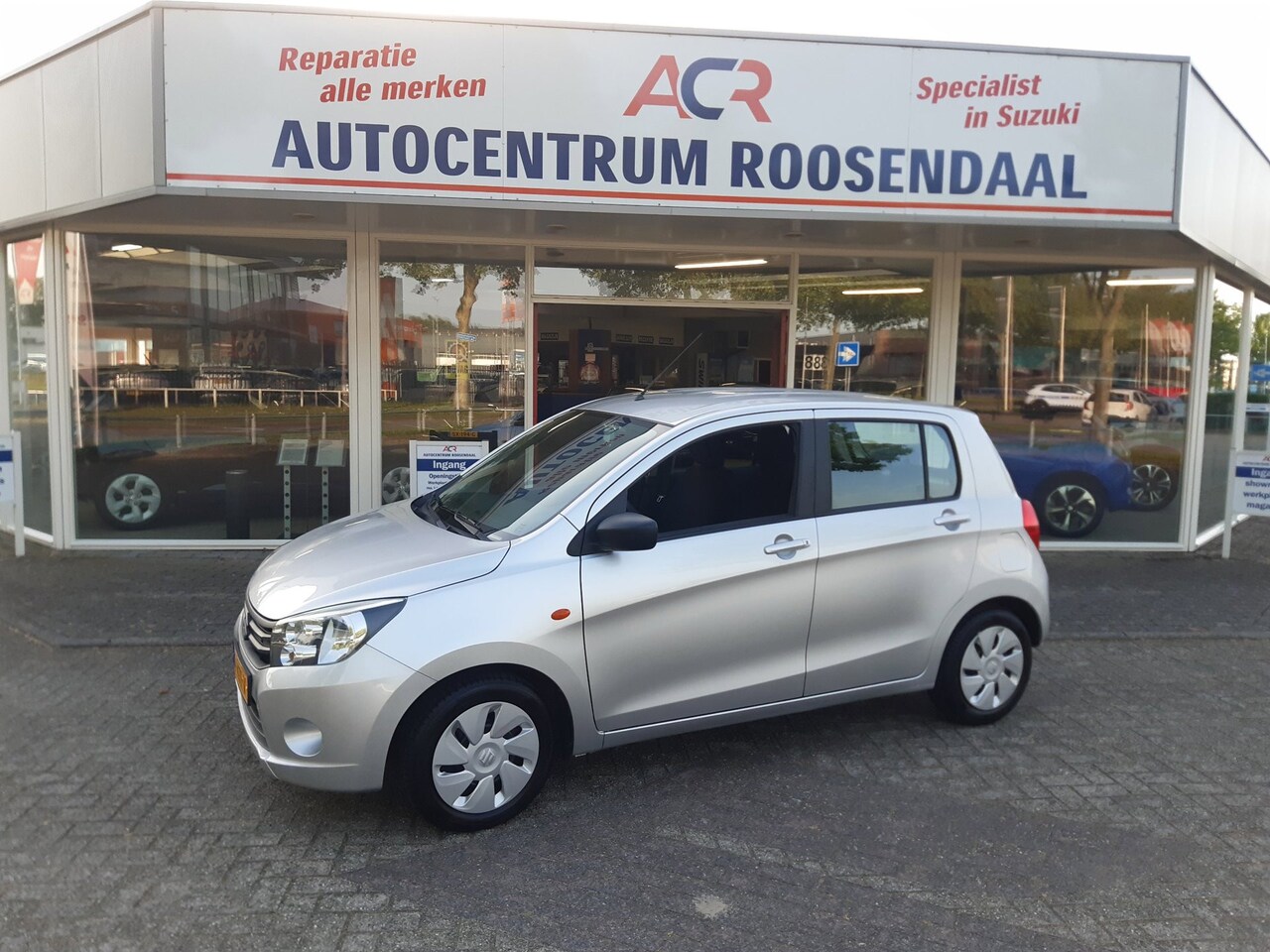 Suzuki Celerio - 1.0 Comfort Airco 5drs - AutoWereld.nl