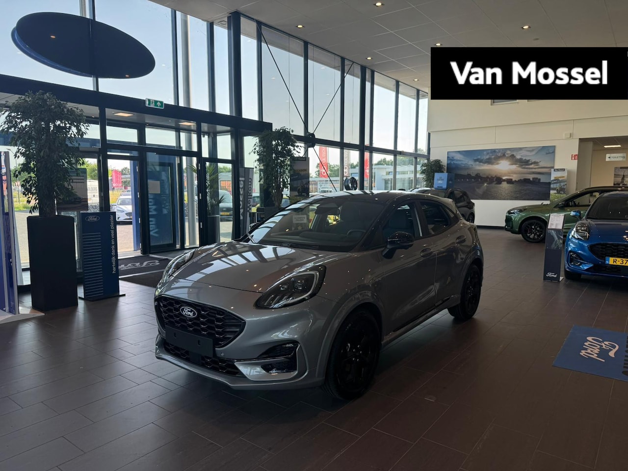 Ford Puma - 1.0 EcoBoost Hybrid BlueCruise Edition | Winterpack | Matrix LED | B&O | Adaptive Cruise C - AutoWereld.nl