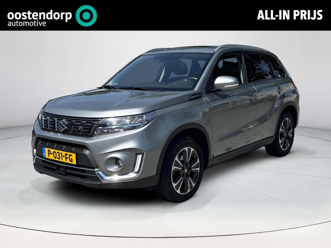 Suzuki Vitara - 1.4 Boosterjet Style Smart Hybrid **PANORMADAK/ TREKHAAK/ DODEHOIEK DETECTIE** - AutoWereld.nl