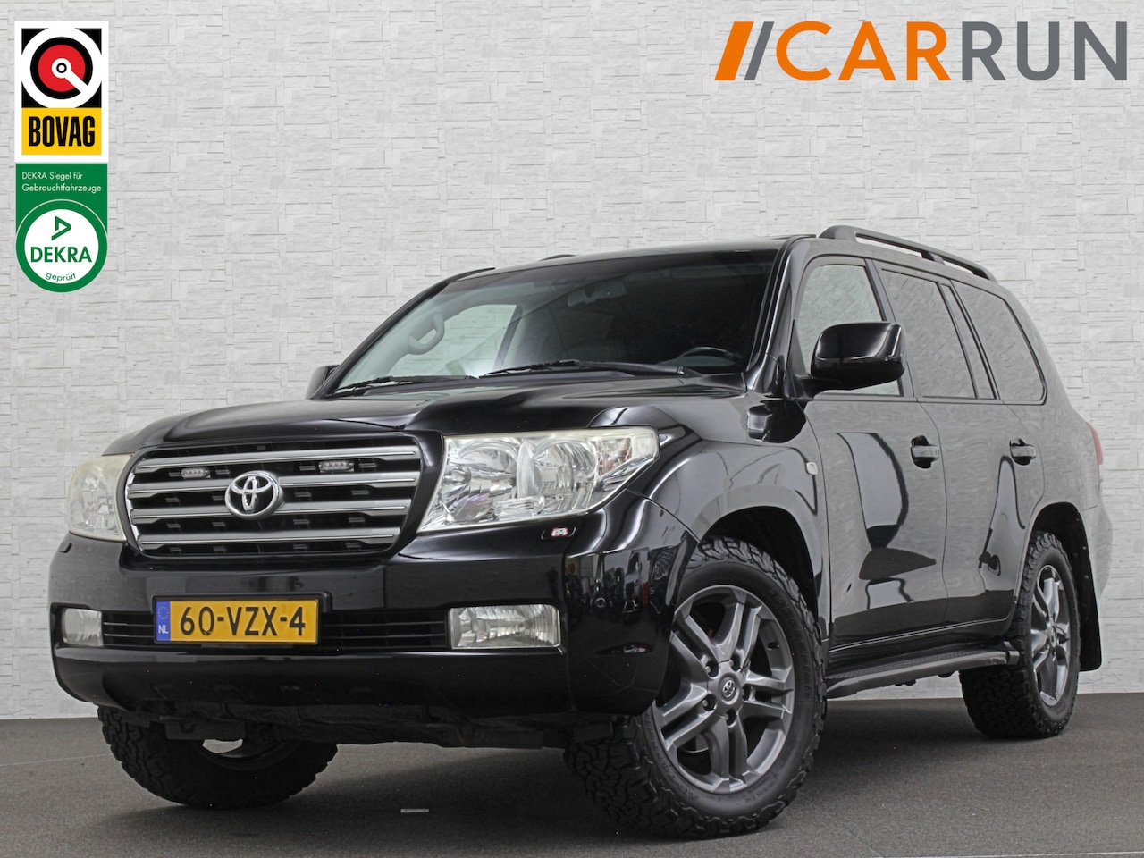 Toyota Land Cruiser V8 - 4.5 D-4D Executive | Standard Roof Blind | Van | €29.950,- excl. BTW | Zeer Goede Conditie - AutoWereld.nl