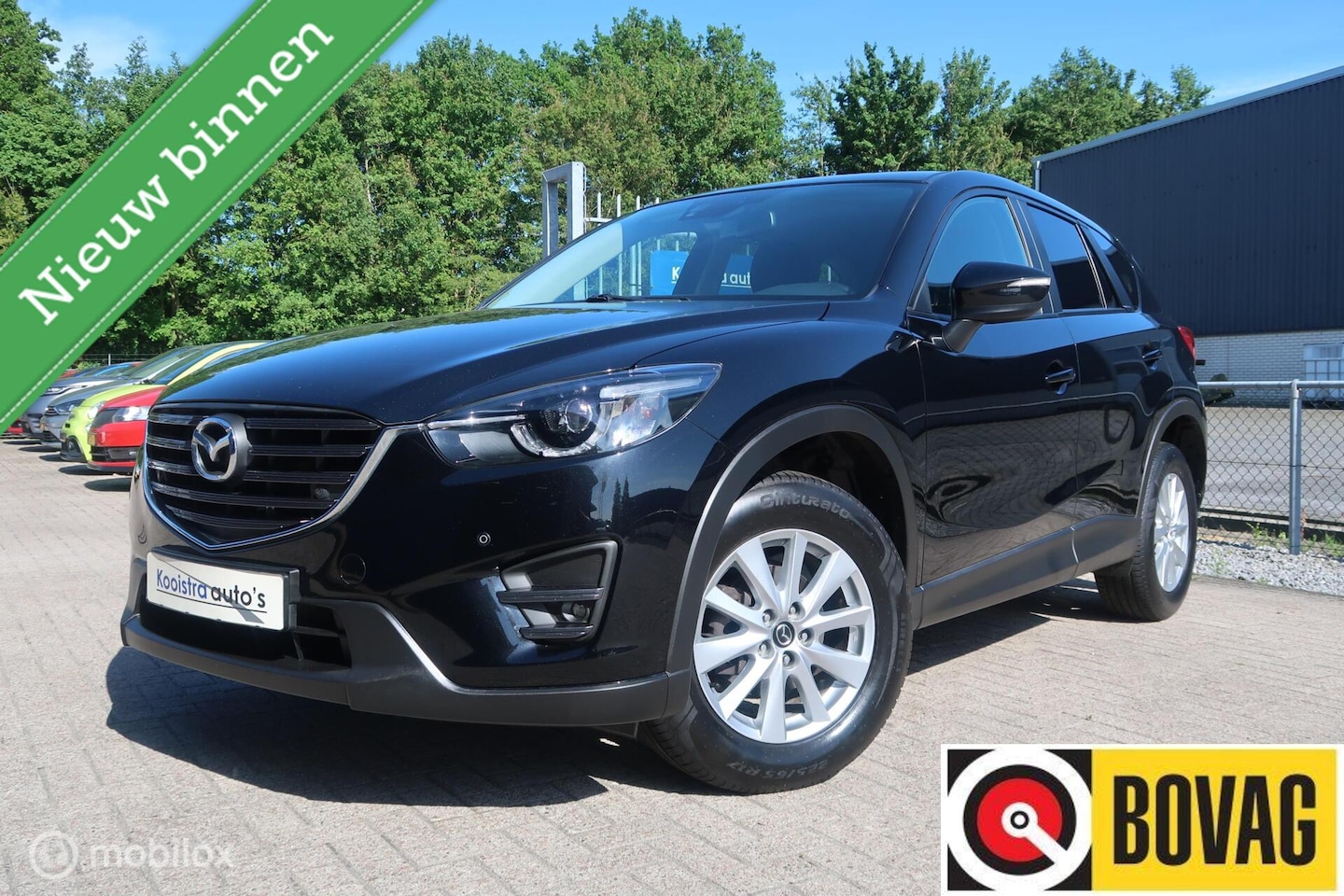 Mazda CX-5 - 2.0 SkyActiv-G 165 Skylease 2WD 2.0 SkyActiv-G 165 Skylease 2WD - AutoWereld.nl