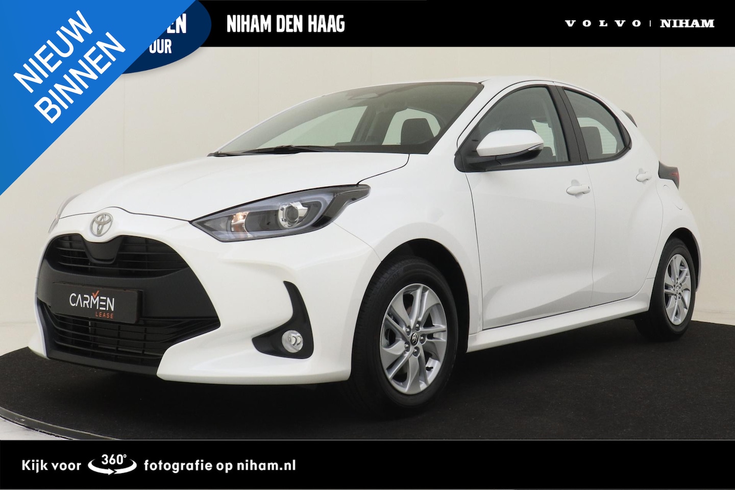 Toyota Yaris - 1.5 HYBRID 115 ACTIVE *PRIVATE LEASE V.A. €379,- P/M!* -CAMERA|ADAP.CRUISE|CARPLAY|LED|LEN - AutoWereld.nl