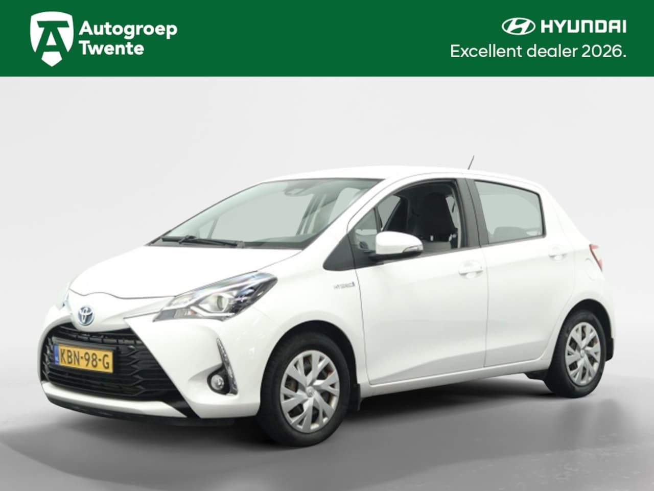 Toyota Yaris - 1.5 Hybrid Active | Navigatie | Camera | Cruise control - AutoWereld.nl