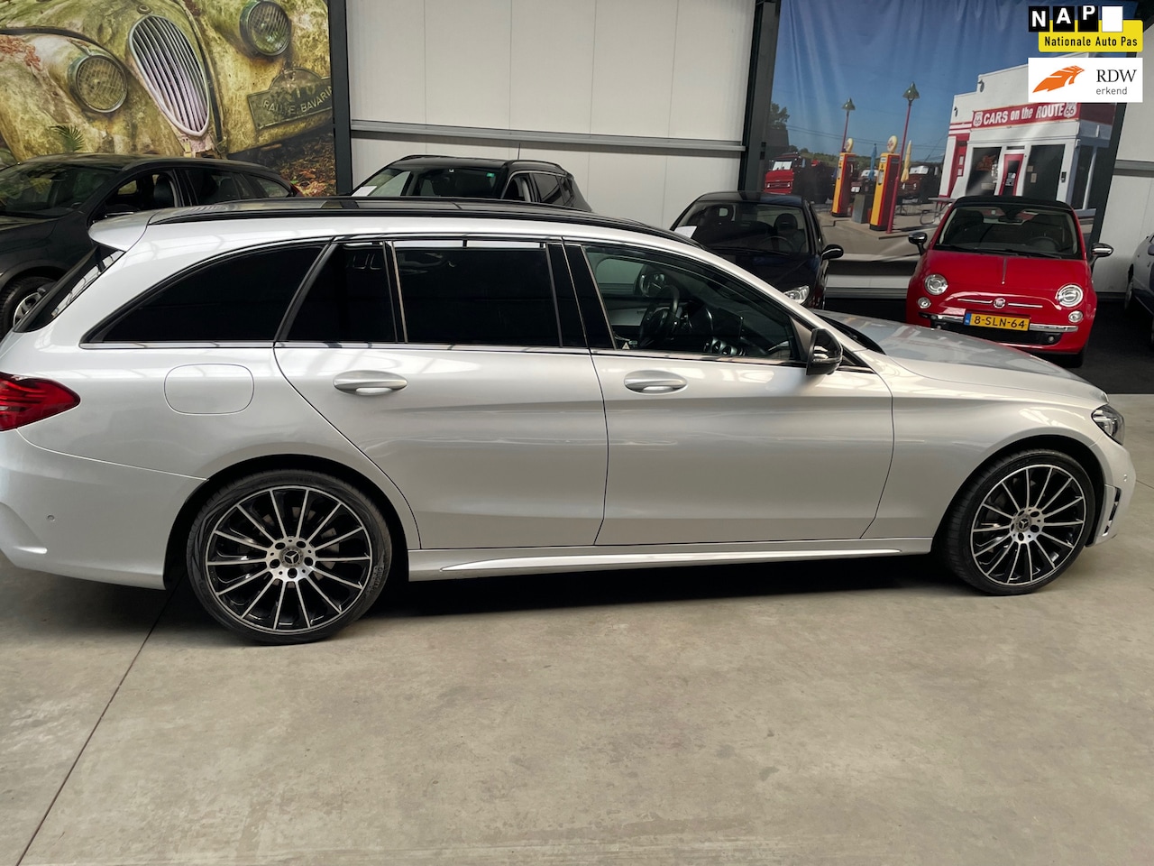Mercedes-Benz C-klasse Estate - 300 e Business Solution AMG Limited 300 e Business Solution AMG Limited PANO - AutoWereld.nl