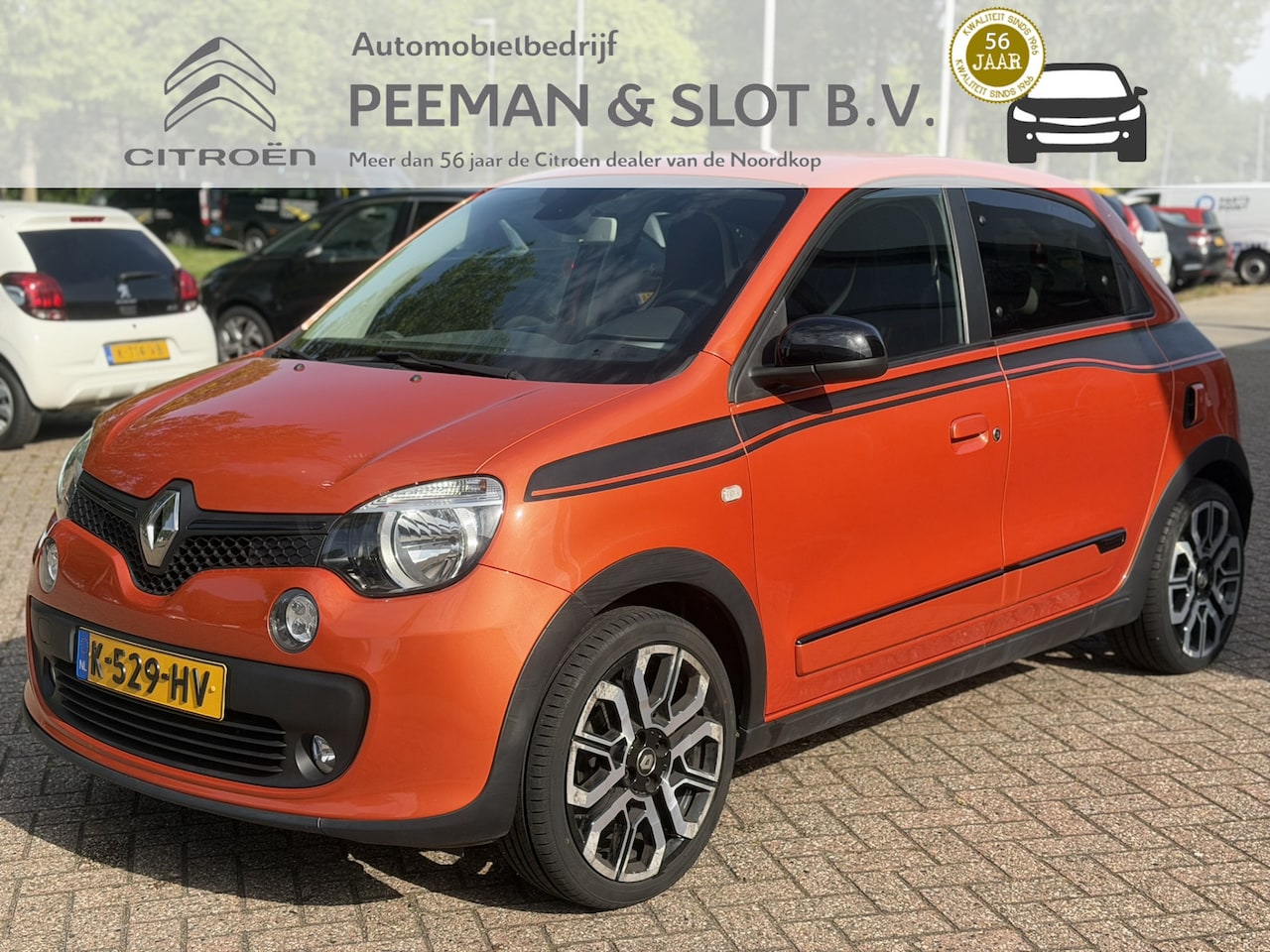 Renault Twingo - 110PK-GT-AUTOMAAT-47DKM-CLIMA-CRUISE-BLUETOOTH- - AutoWereld.nl