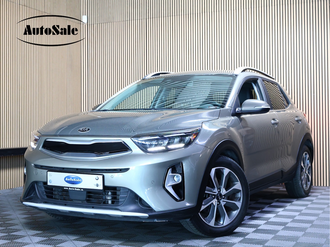 Kia Stonic - 1.0 T-GDI MHEV CARPLAY NAVI CAMERA PDC CLIMA STOELVW KEYLESS "21 - AutoWereld.nl