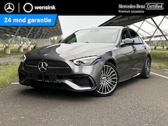 Mercedes-Benz C-klasse - 300 e Business Solution AMG | Night | Panoramadak | Digital light | 19" Multispaaks velgen