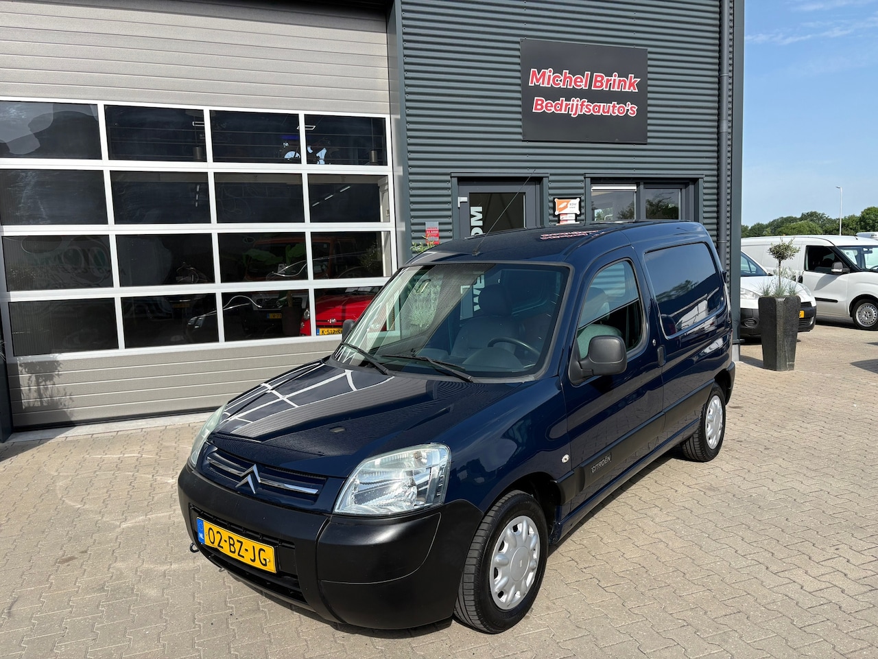 Citroën Berlingo - 1.4i Marge Auto Benzine - AutoWereld.nl