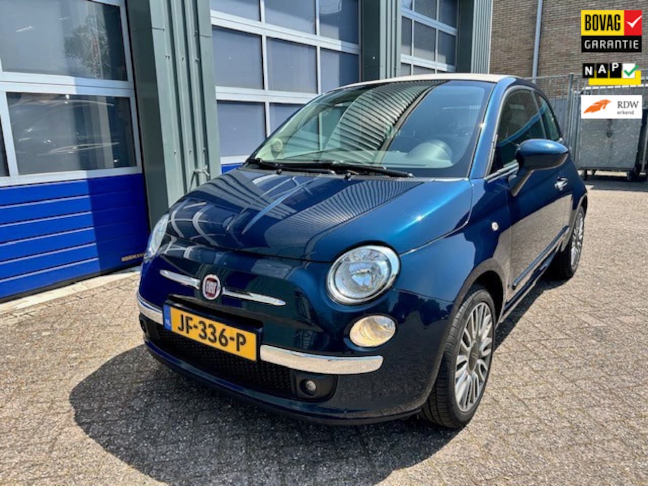 Fiat 500 C - 1.2 Lounge I Cabrio I Rijklaar ! - AutoWereld.nl