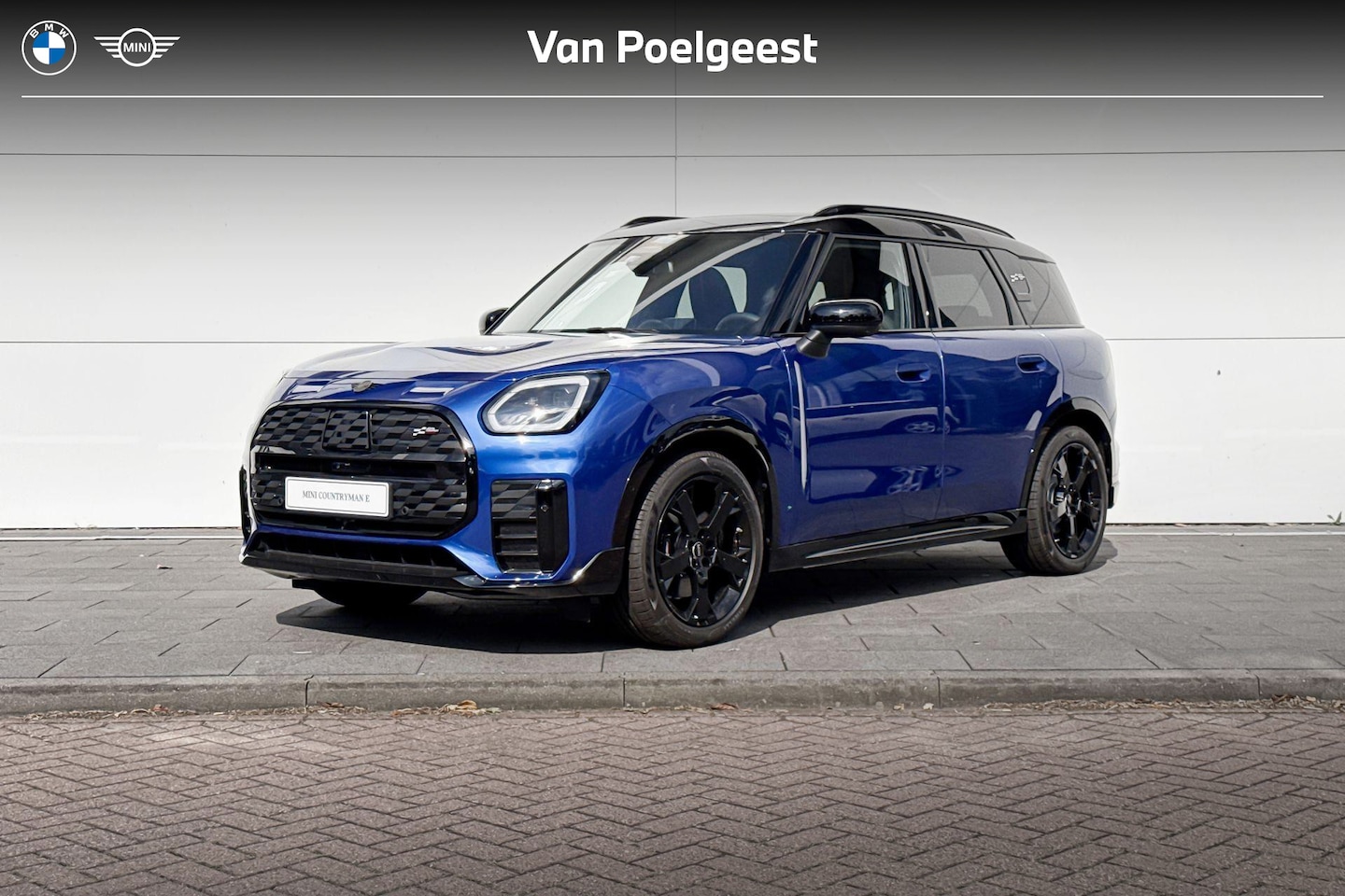 MINI Countryman - E John Cooper Works XL 66.5 kWh - AutoWereld.nl