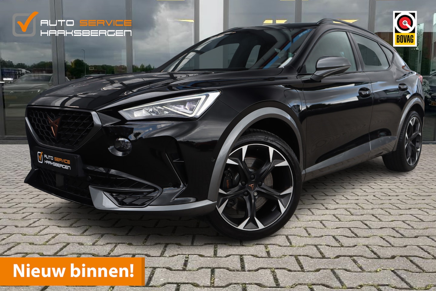 CUPRA Formentor - 1.4 e-Hybrid VZ Performance | ACC | Camera | 19 Inch | - AutoWereld.nl
