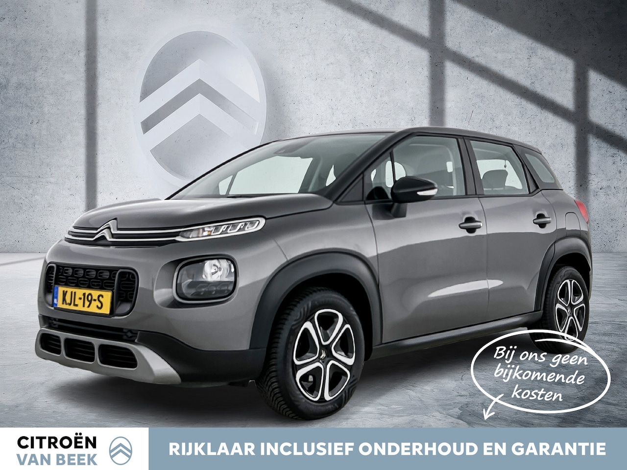 Citroën C3 Aircross - 110 PK S&S Business | Rijklaar | Parkeersensoren | Apple carplay / android auto | - AutoWereld.nl