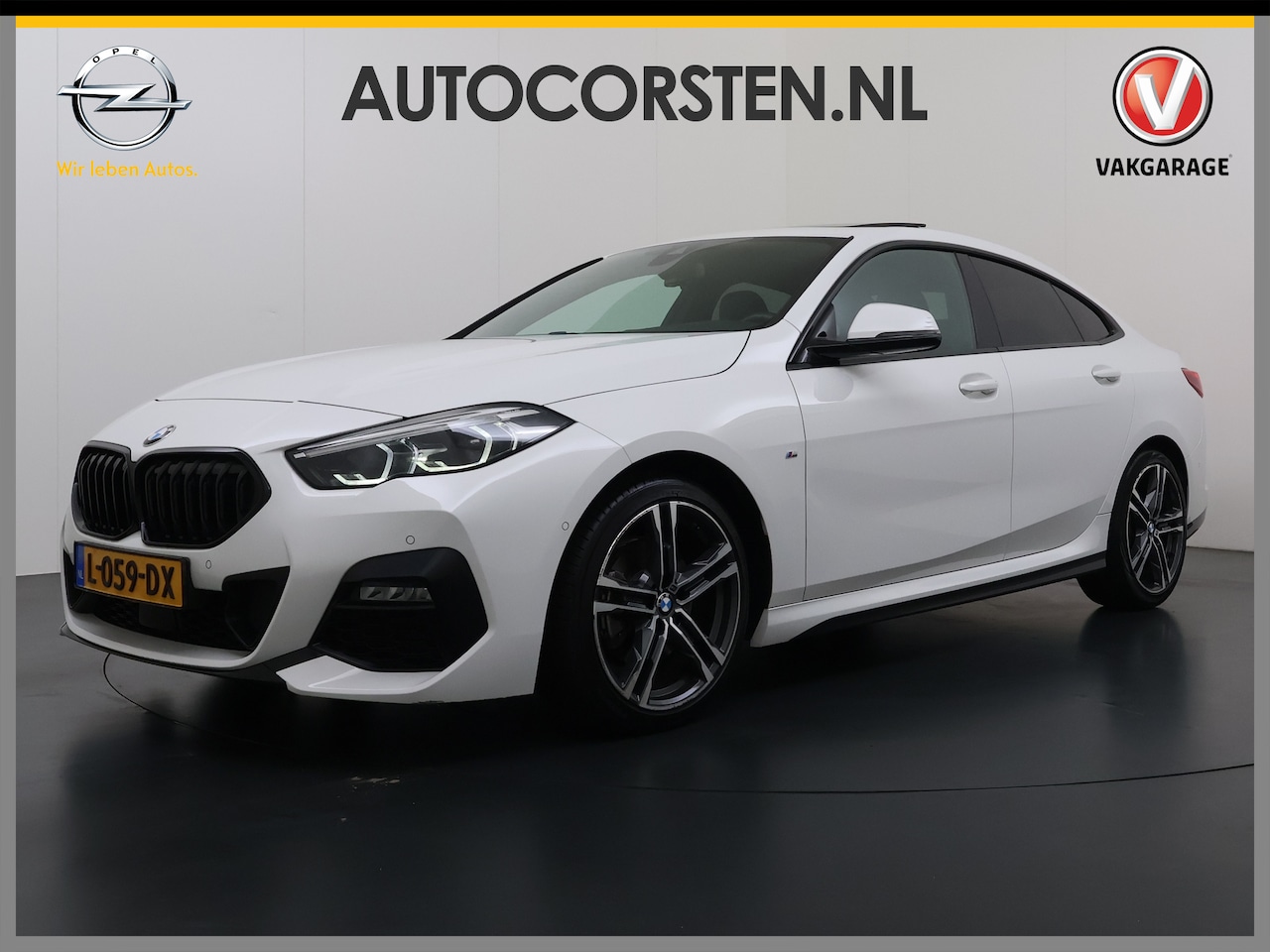 BMW 2-serie Gran Coupé - 218i Automaat M-Sport High Executive Panoramadak Live Cockpit Apple Carplay Android Auto C - AutoWereld.nl