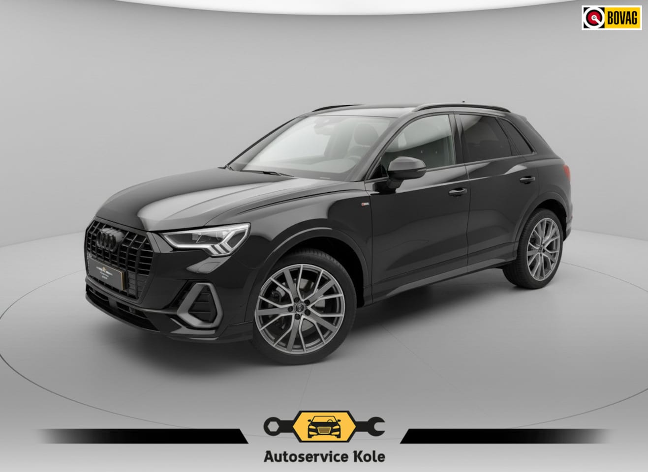 Audi Q3 - 1.4 plugin hybride * S-line * Camera * Side ass. * - AutoWereld.nl