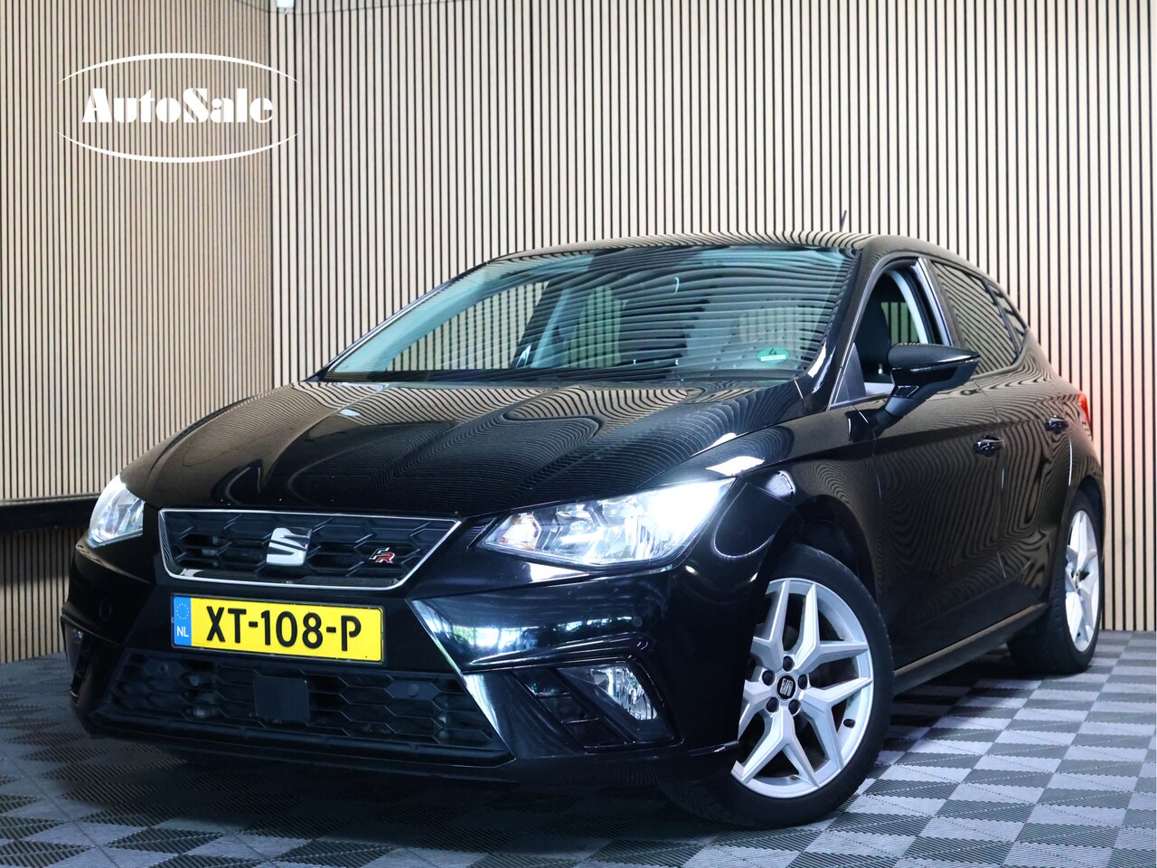 SEAT Ibiza - 1.0 TSI FR Business Intense AVM AUTOM CARPLAY NAVI CRUISE CAMERA THAAK "19 - AutoWereld.nl