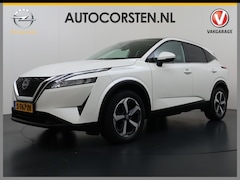 Nissan Qashqai - 1.3T 158PK MHEV Automaat Xtronic Panoramadak Trekhaak Adap.Cruise Navi Ecc 360°Camera Andr