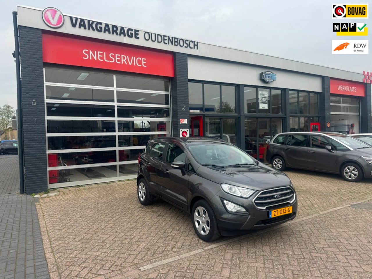 Ford EcoSport - 1.0 EcoBoost Trend Ultimate 1.0 EcoBoost Trend Ultimate - AutoWereld.nl